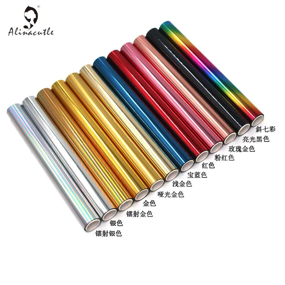 Film de feuille réactive de Toner de 5M (longueur) X 19CM (largeur), emballage de Tube en PVC, peut