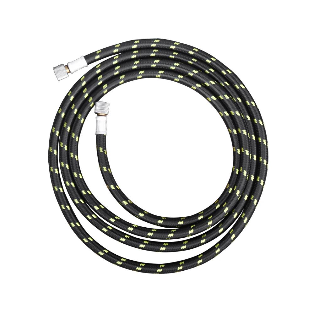 Tuyau d'aérographe tressé en Nylon professionnel avec raccord de taille Standard 1/8 "* 1.8 m(5.9 pi