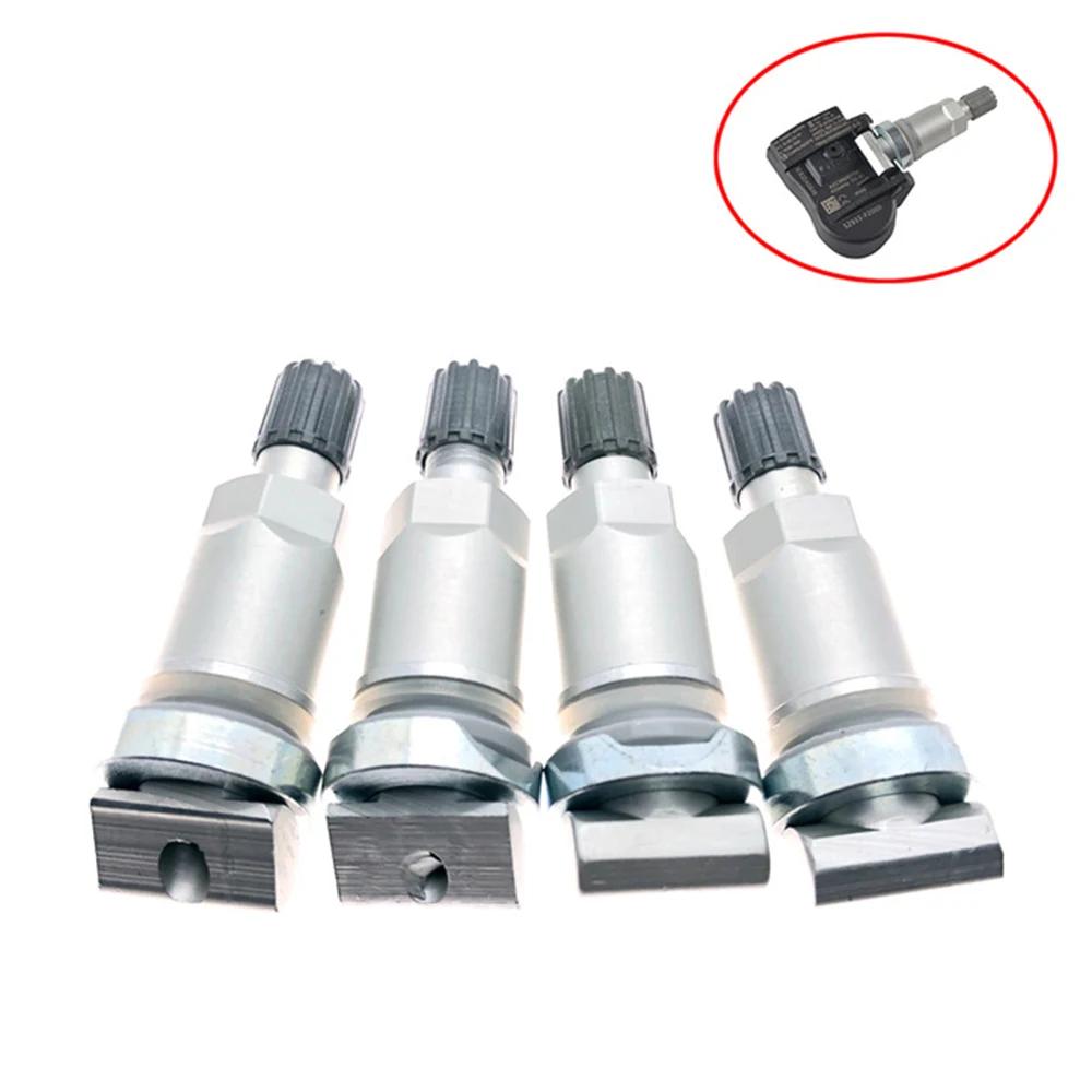4 pièces TPMS Valve capteur de pression des pneus Valves métal caoutchouc toutes les voitures pour M