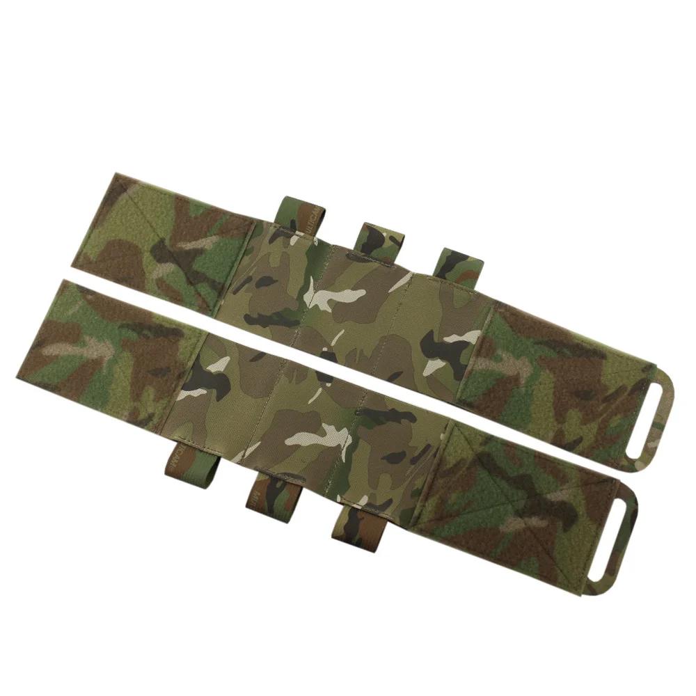 VULPO tactique FCSK gilet dégagement rapide plaque de couverture transporteur élastique Cummerbund t