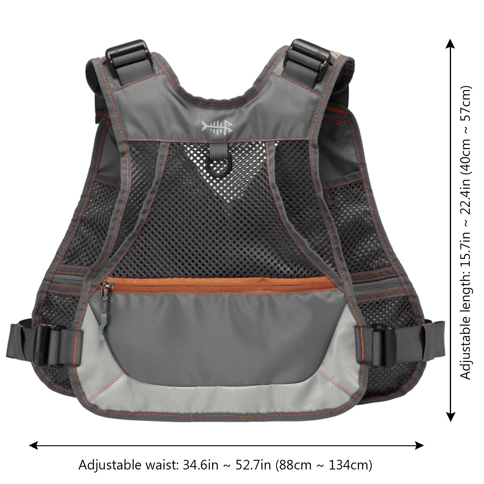 Bassdash-Verhéritage de pêche à la mouche FV09 pour jeunes et enfants, taille réglable avec plusieur