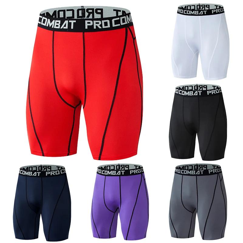 Shorts musculation homme fitness entraînement compression élastique leggings homme gym masculin
