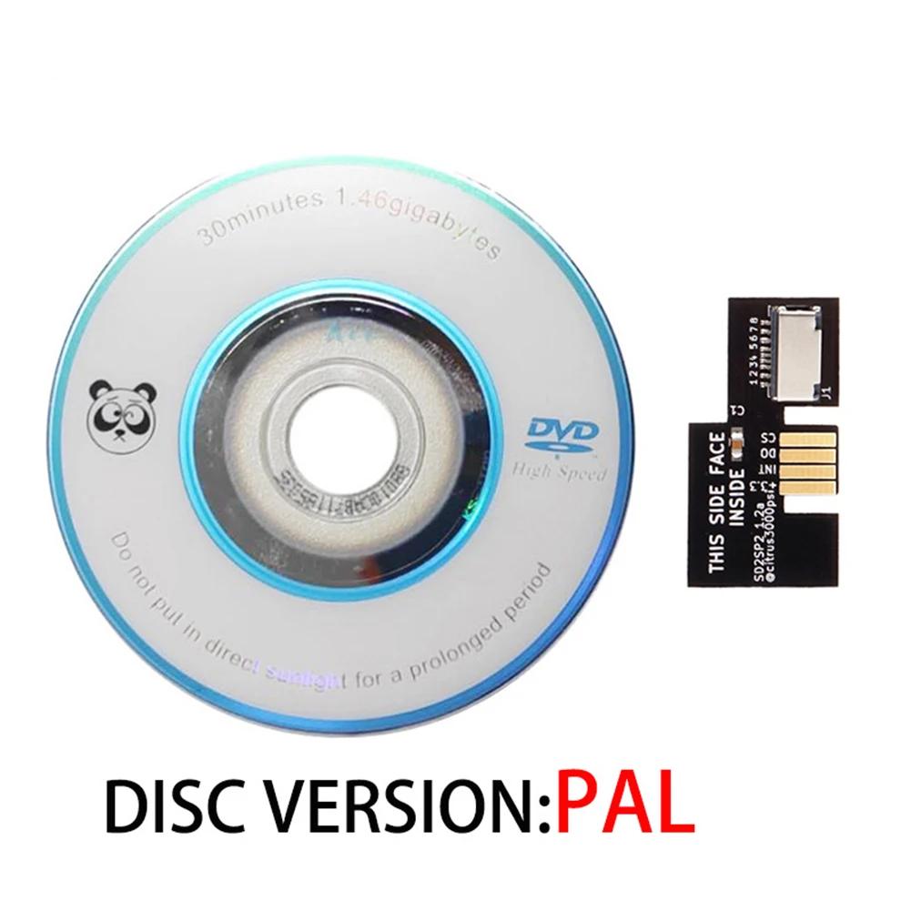 Adaptateur de lecteur de carte TF de remplacement SD2SP2 + Mini DVD de disque Swiss Boot pour access