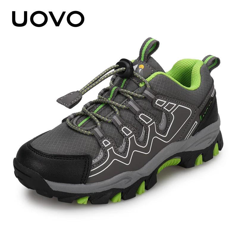 UOVO 2026 Nouvelles Chaussures de Sport pour Enfants Garçons et Filles, Chaussures de Randonnée Resp