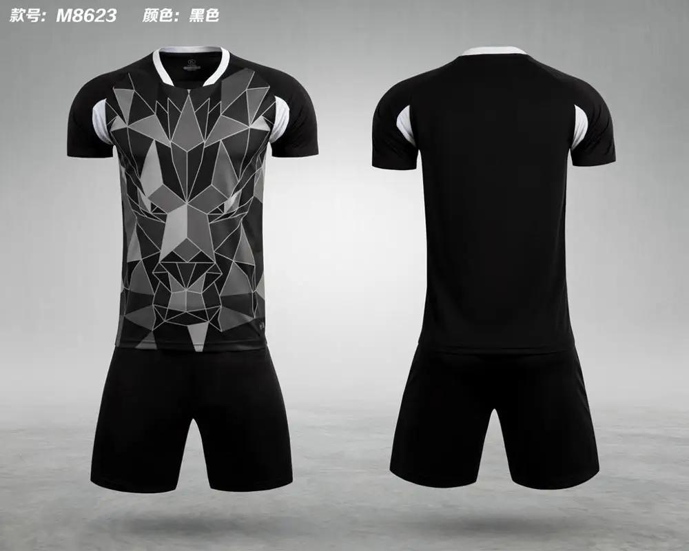 SurAPP-Ensemble de maillots de football pour hommes et femmes, uniformes d'entraînement de football,