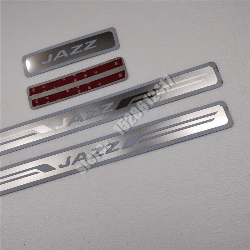 Plaque de seuil/seuil de porte en acier inoxydable, pédale de bienvenue, accessoires de style automa