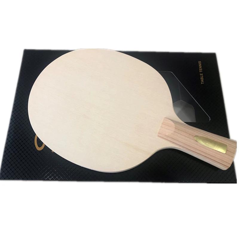 Stuor-Raquette de tennis de table simple Hinoki Speed 90, lame de ping-pong, solide, presque ress OF