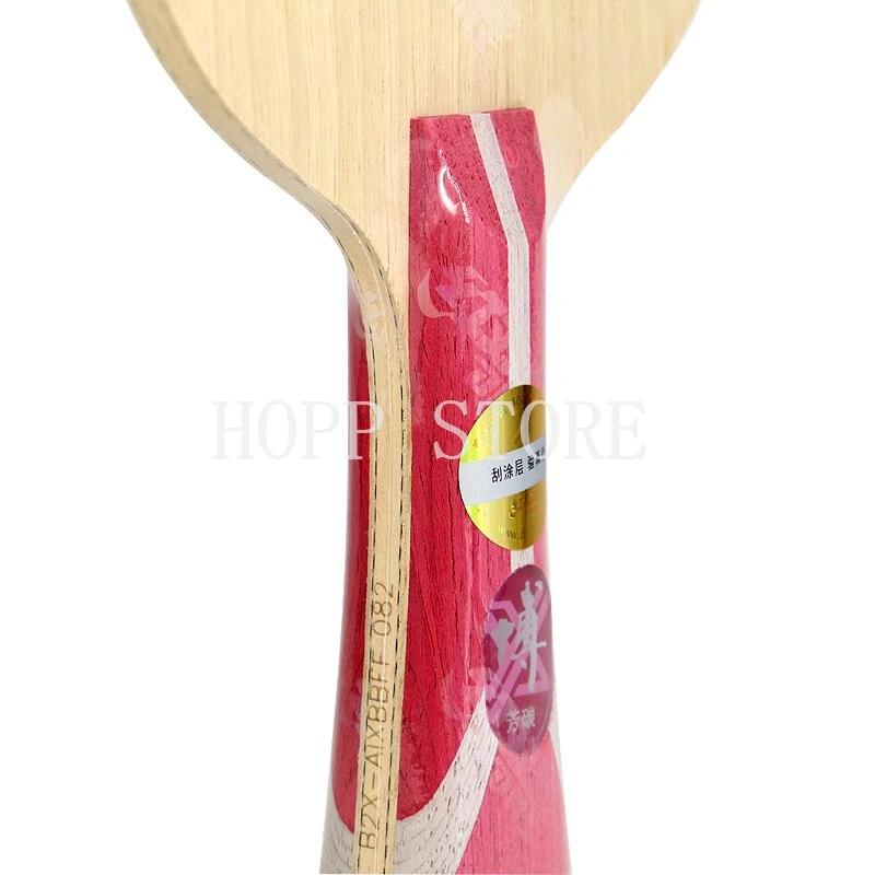 DHS ouragan B2X B2 DHS Fang BO Arylate carbone ALC raquette DHS lame de Tennis de Table DHS batte de