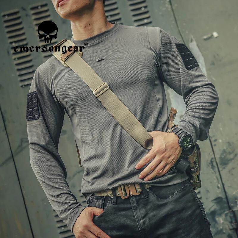 EMERbly GEAR-T-shirt Dulump Frogmen pour homme, vêtement de sport, de musculation, de fitness, de co