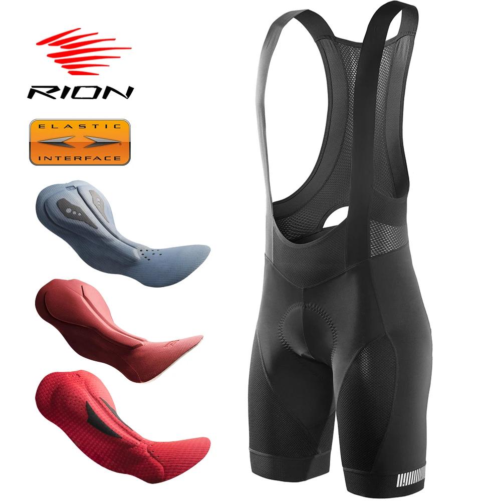 RION hommes cyclisme cuissard Bretelle collants vélo vélo vêtements pantalon Pad vtt Biker homme bre