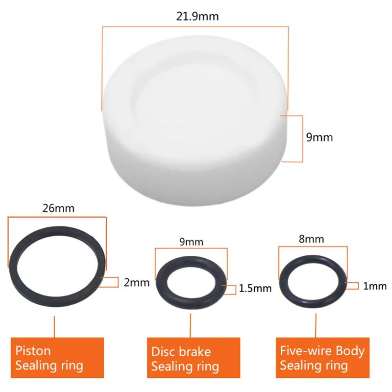Étrier de frein hydraulique de vélo HEPPE, Piston en céramique, Piston de frein à disque de vélo de