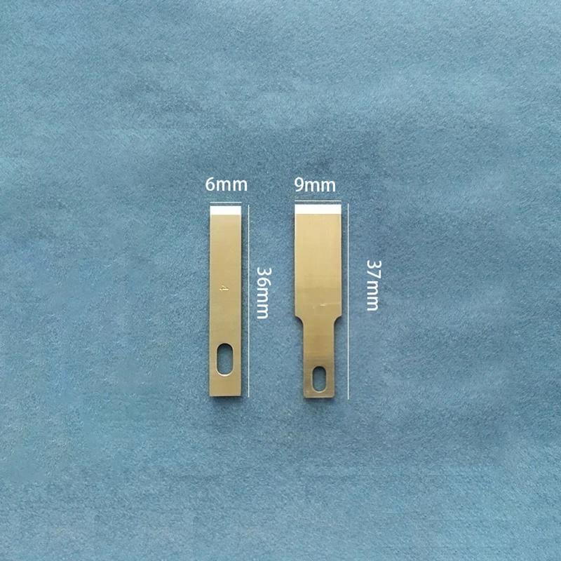 SAYTL-Kit d'outils de réparation d'écran de téléphone portable, pelle en caoutchouc, couteau à colle