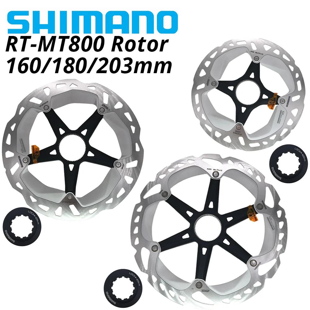 Rotor de frein à disque SHIMANO DEORE XT MT800 CL800 XTR MT900 CENTER LOCK RT-MT800 Technology VTT 1