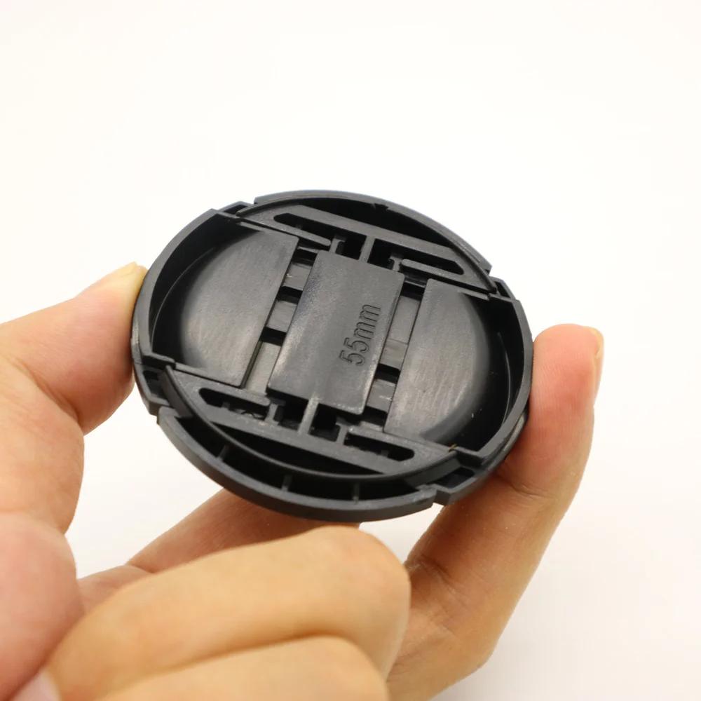 37mm 49mm 52mm 58mm 67mm 72mm 77mm 82mm couvercle de support d'objectif d'appareil photo couvercle d