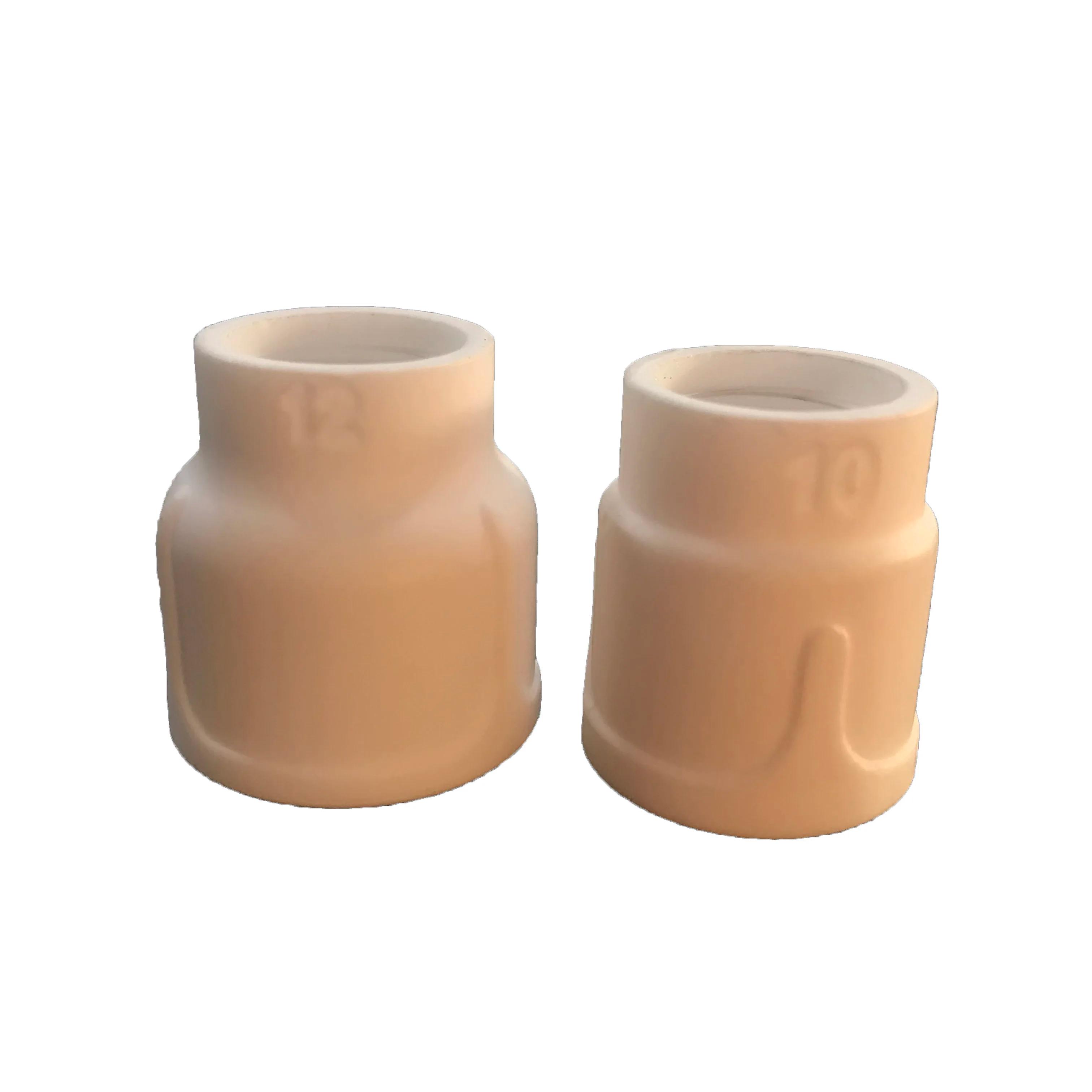 Coupe d'alumine à buse en céramique blanche, torche de soudage Tig, WP9, 20, 17, 18/26, 10 #, 12 #,