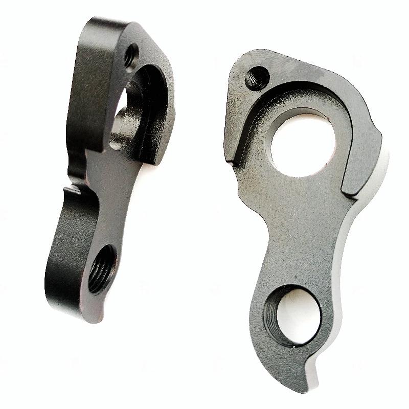 1 pièce de dérailleur arrière de vélo CNC, cintre RD pour grand chien sur un cadre en carbone, croch