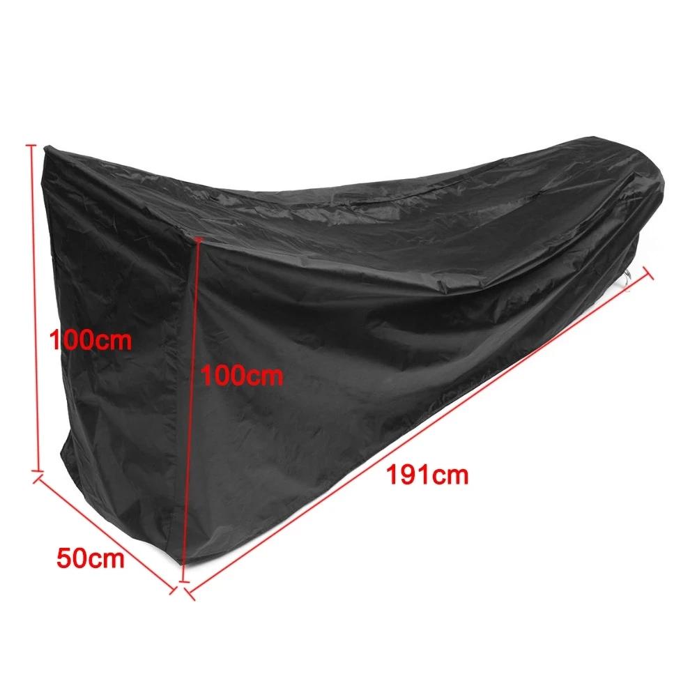 Housse de tondeuse à gazon d'extérieur 210D, tissu Oxford en Polyester, imperméable, Protection UV u