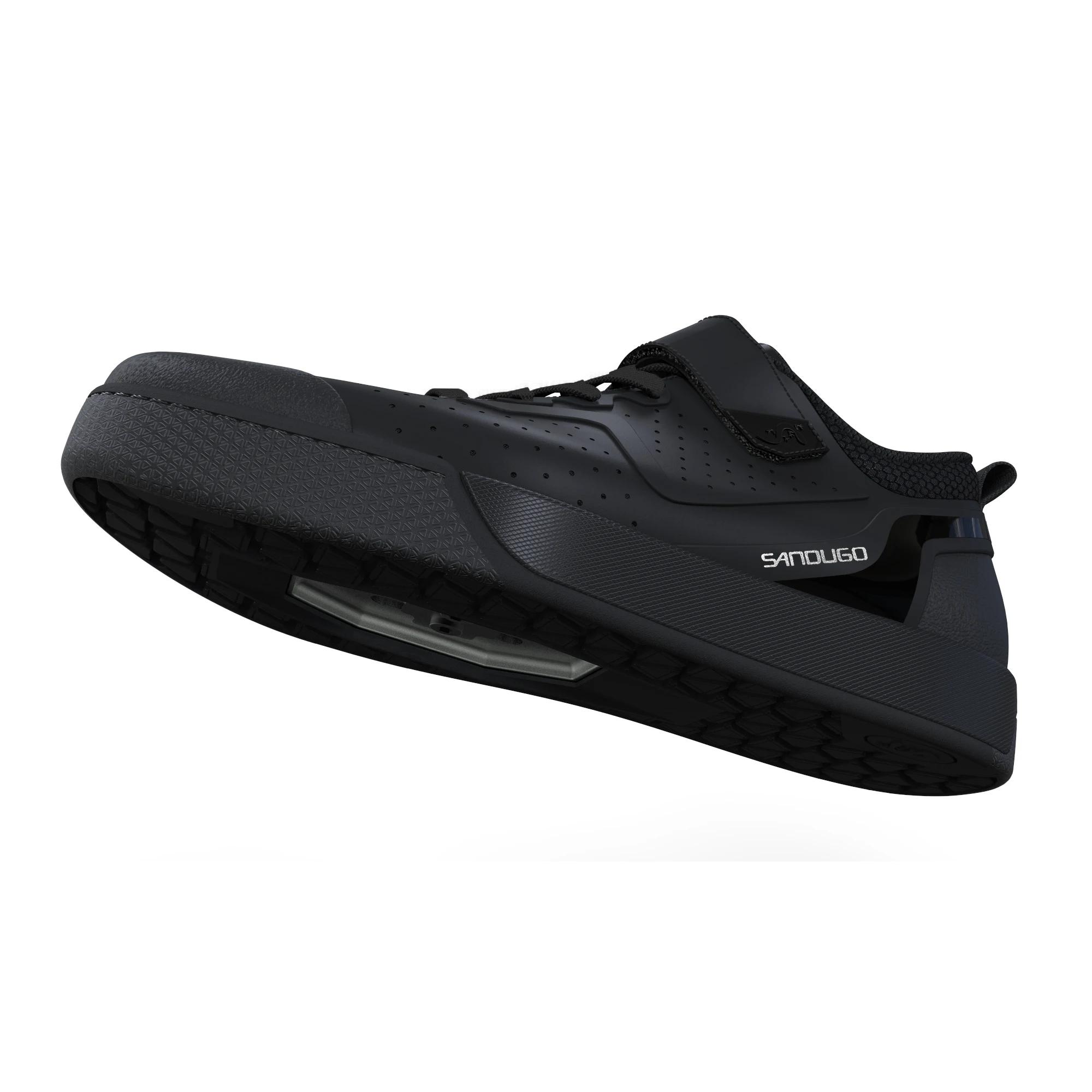 SANDUGO hommes chaussures de cyclisme chaussures de VTT pour hommes vtt Enduro descente SPD pour péd