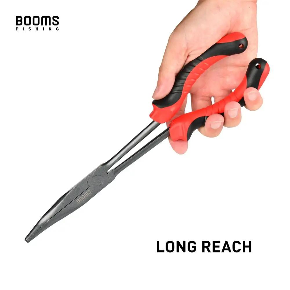 Booms Fishing F05 Pince de pêche pour pêcheur dissolvant de crochet à longue portée