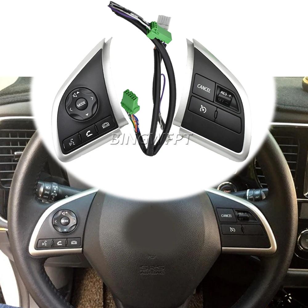 Bouton de volant multifonction pour Mitsubishi ASX 2013 – 19 L200 2015, pour Mirage 2012-15, pour Sp
