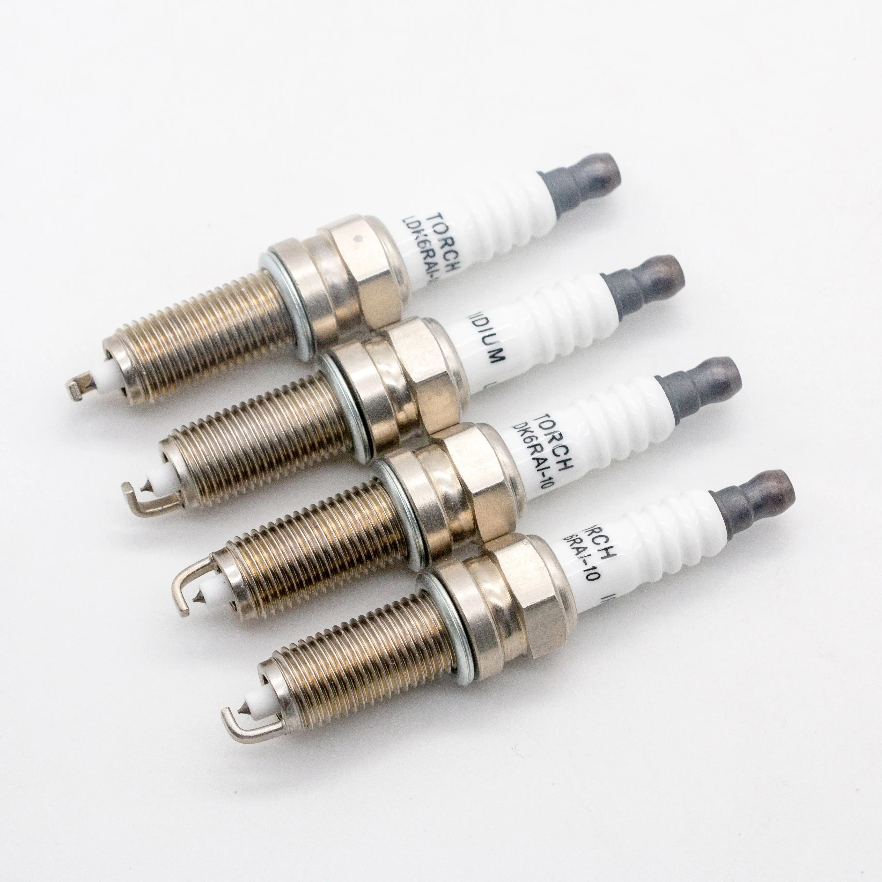 4-8 pièces Bougies Iridium TORCH LDK6RAI-10 Remplace pour SILZKR6B10E LZKR6B-10E HYUNDAI 18846-10060