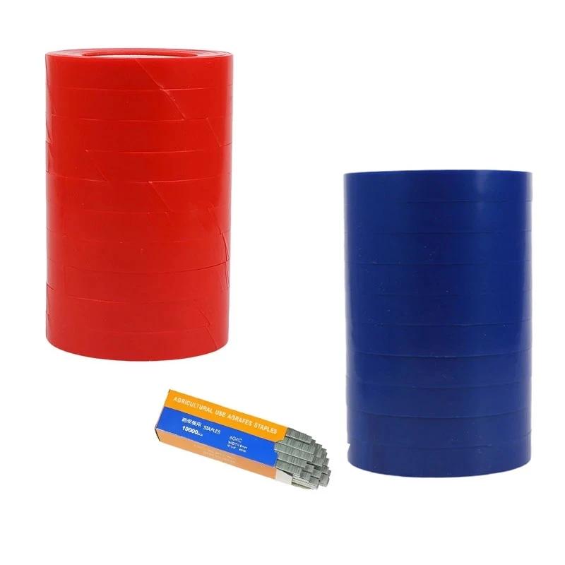 Tapetool pour plantes de jardin, longueur 30m/pièce, 10 rouleaux de ruban adhésif, outils de taille