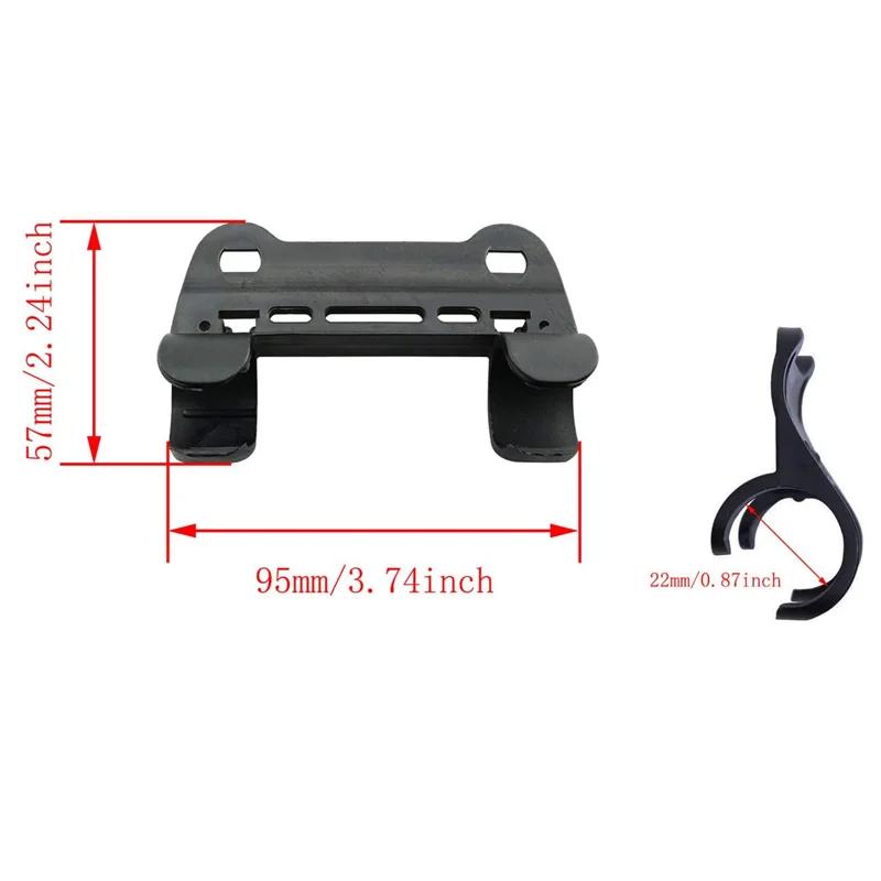 Support de pompe à vélo support de pompe de vélo support de pompe monté sur cadre de vélo pour VTT v
