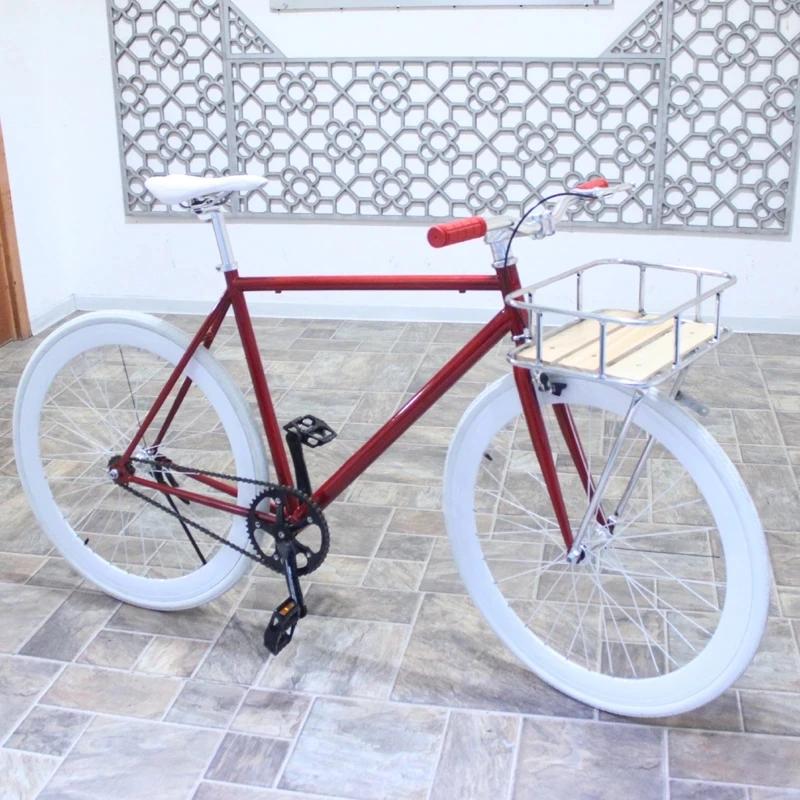 Panier de vélo 700C à vitesse unique, pour vtt de 26 pouces, Vintage, en alliage d'aluminium, pièces