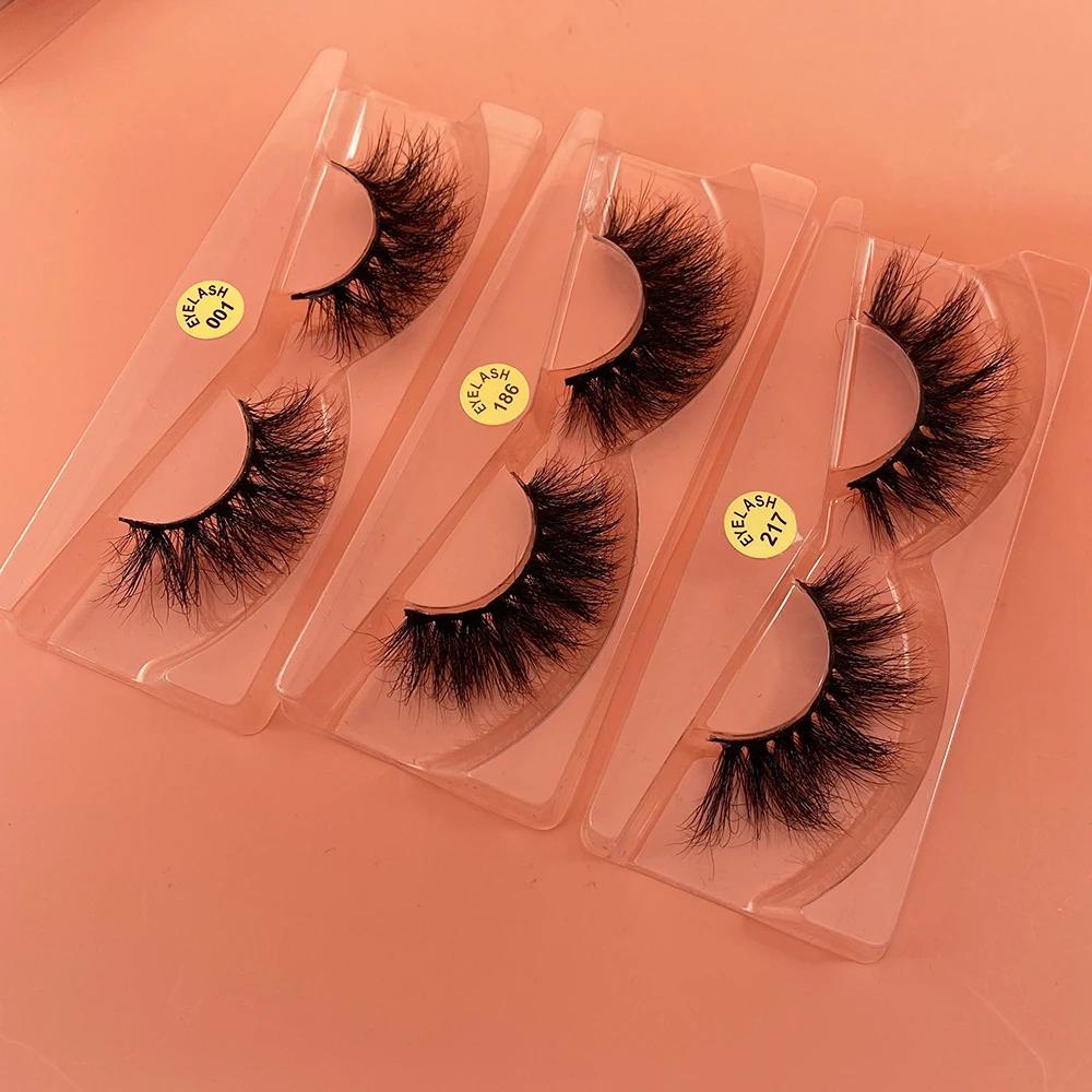 Faux-cils en vison 3D doux, extensions, maquillage en vrac, personnalisation gratuite, vente en gros