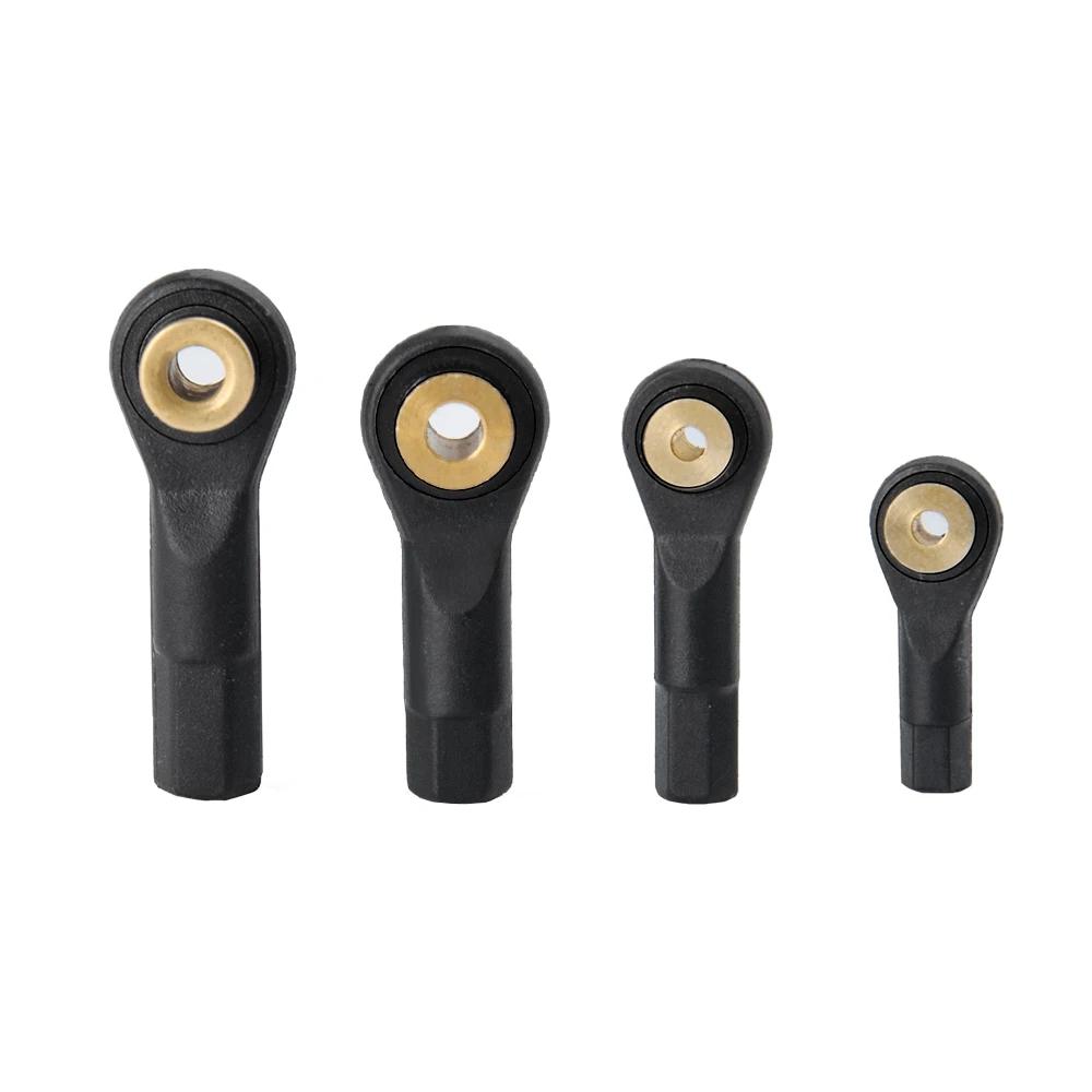 AXSPEED 10 pièces en plastique M2 M3 embout de tige rotule 19/26/27/30mm pour 1/10 RC voiture sur ch