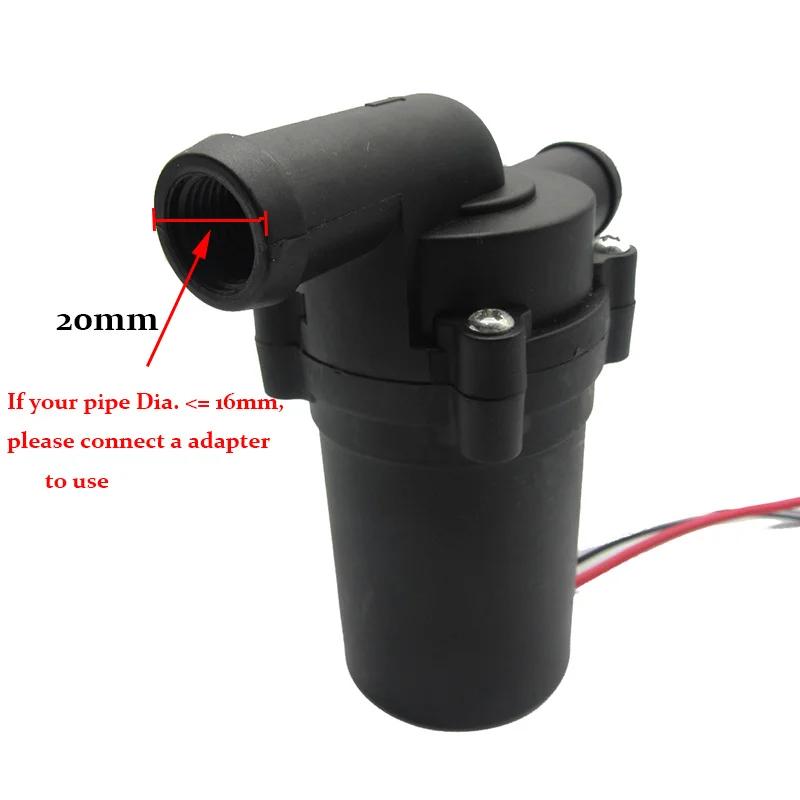 Pompes à eau de voiture 12V 18W, renforcement automatique du chauffage A/C, accélère la Circulation