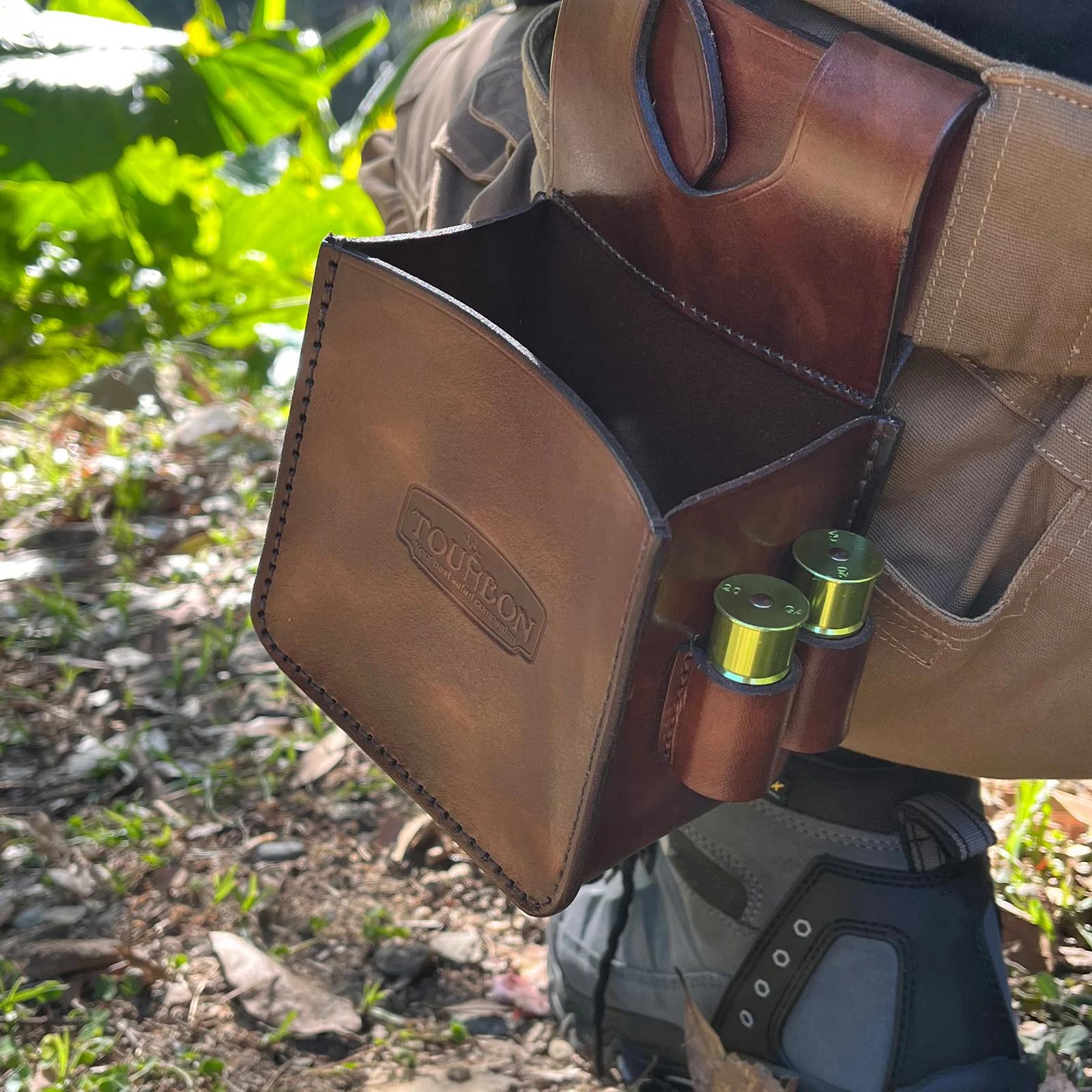Tourbon-Sac d'Attache pour Munitions de html, Poudres de Célébration avec 2 Boucles de Balles pour É