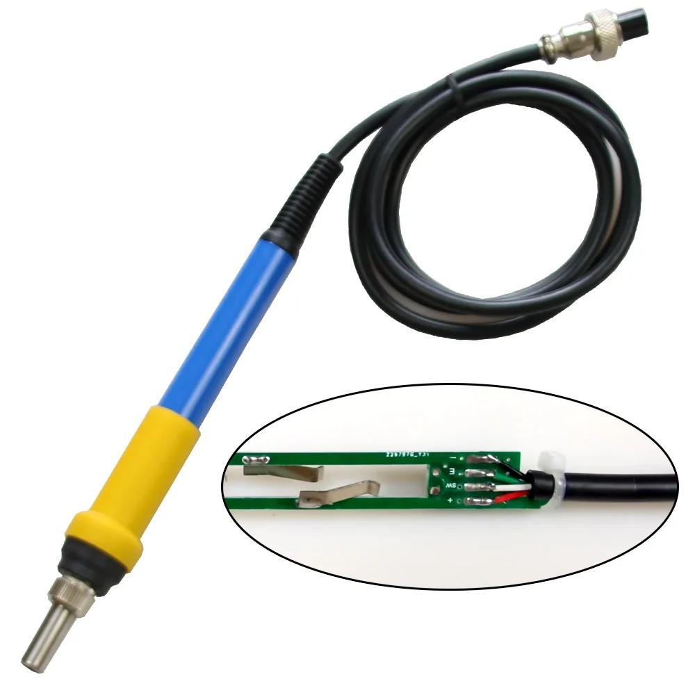 QUECOO 4pin T12-M8 9501 907 P9 poignée pour T12-952/942/956 station de fer à souder température cont