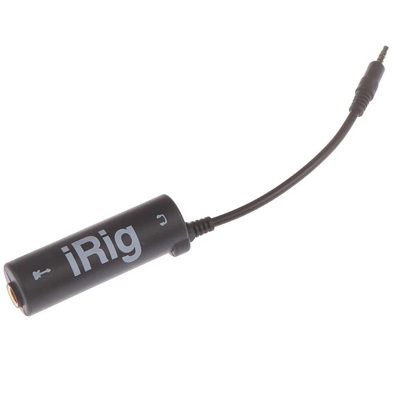 Interface de guitare convertisseur i-rig guitare de remplacement pour téléphone guitare interface au