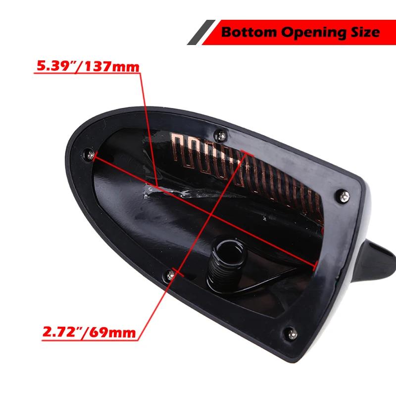 Antenne d'aileron de requin de voiture antenne de Signal FM antenne Radio de toit automatique univer