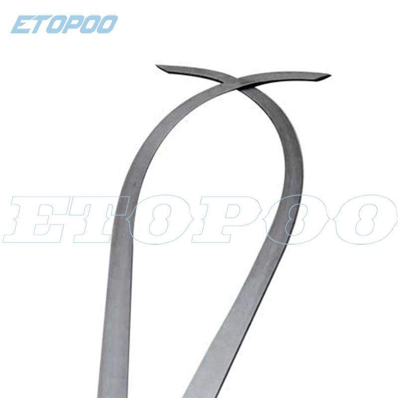 Étriers métalliques 150-450mm, Joint ferme, étrier intérieur et extérieur en acier, machiniste, outi