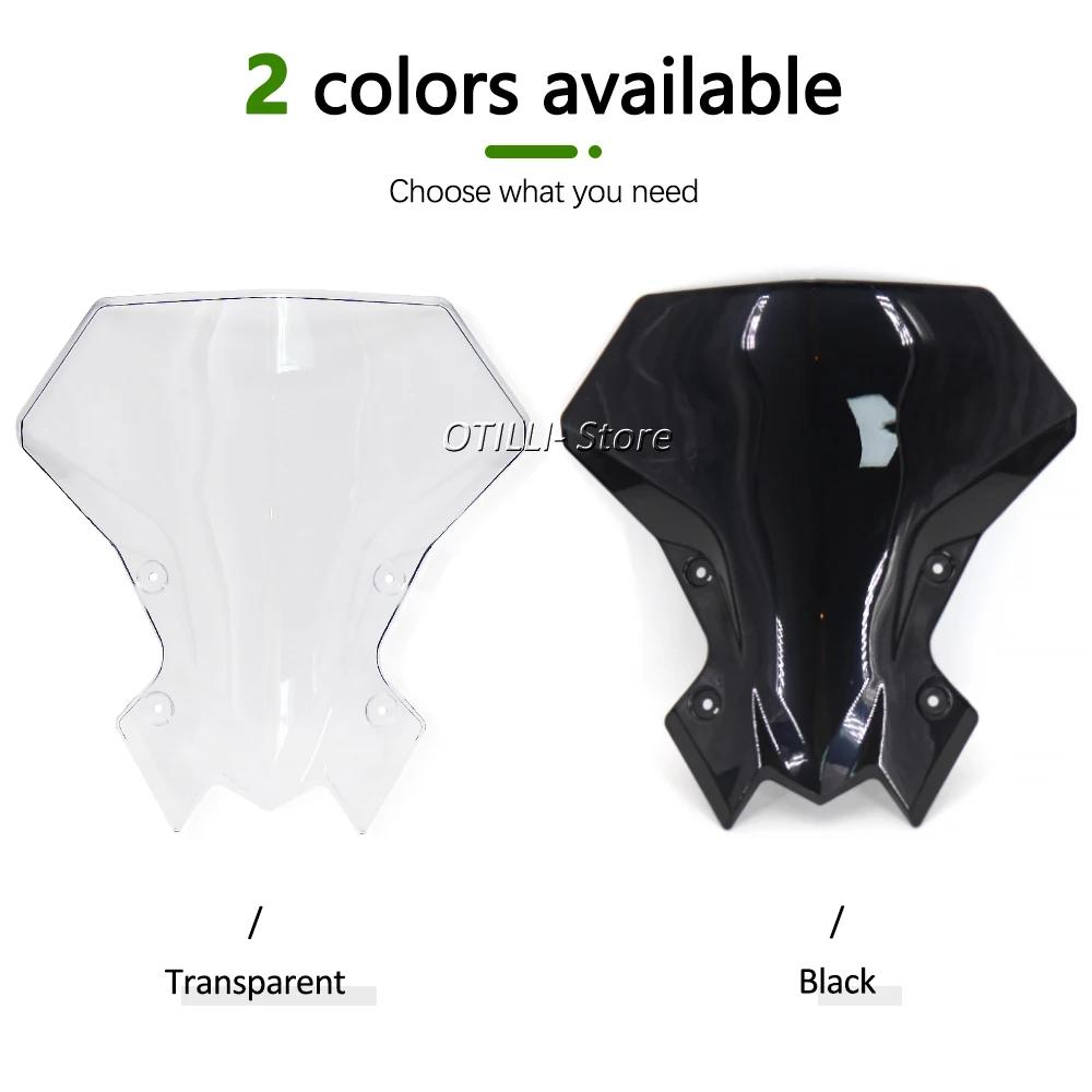 Nouveau Pour Kawasaki Z 900 Z900 Z650 2020 2021 2023 2024 moto pare-brise écran visière pare-brise D