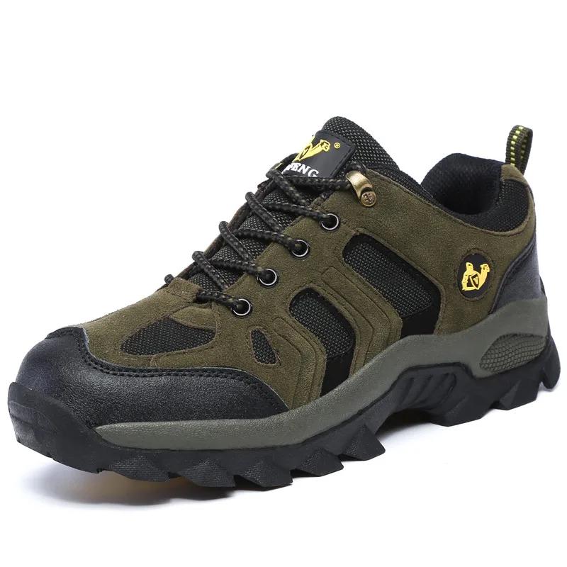 Chaussures de randonnée en plein air pour hommes et femmes, baskets de course sur sentier en fourrur