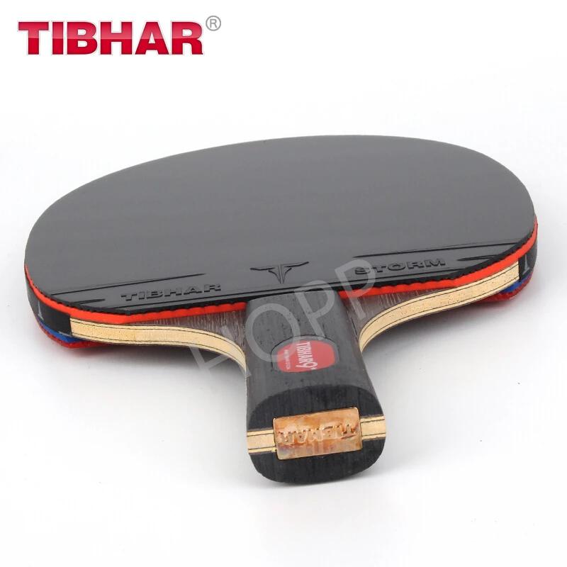 TIBHAR raquette de Tennis de Table 6/7/8/9 étoiles boutons en caoutchouc collants professionnel de h