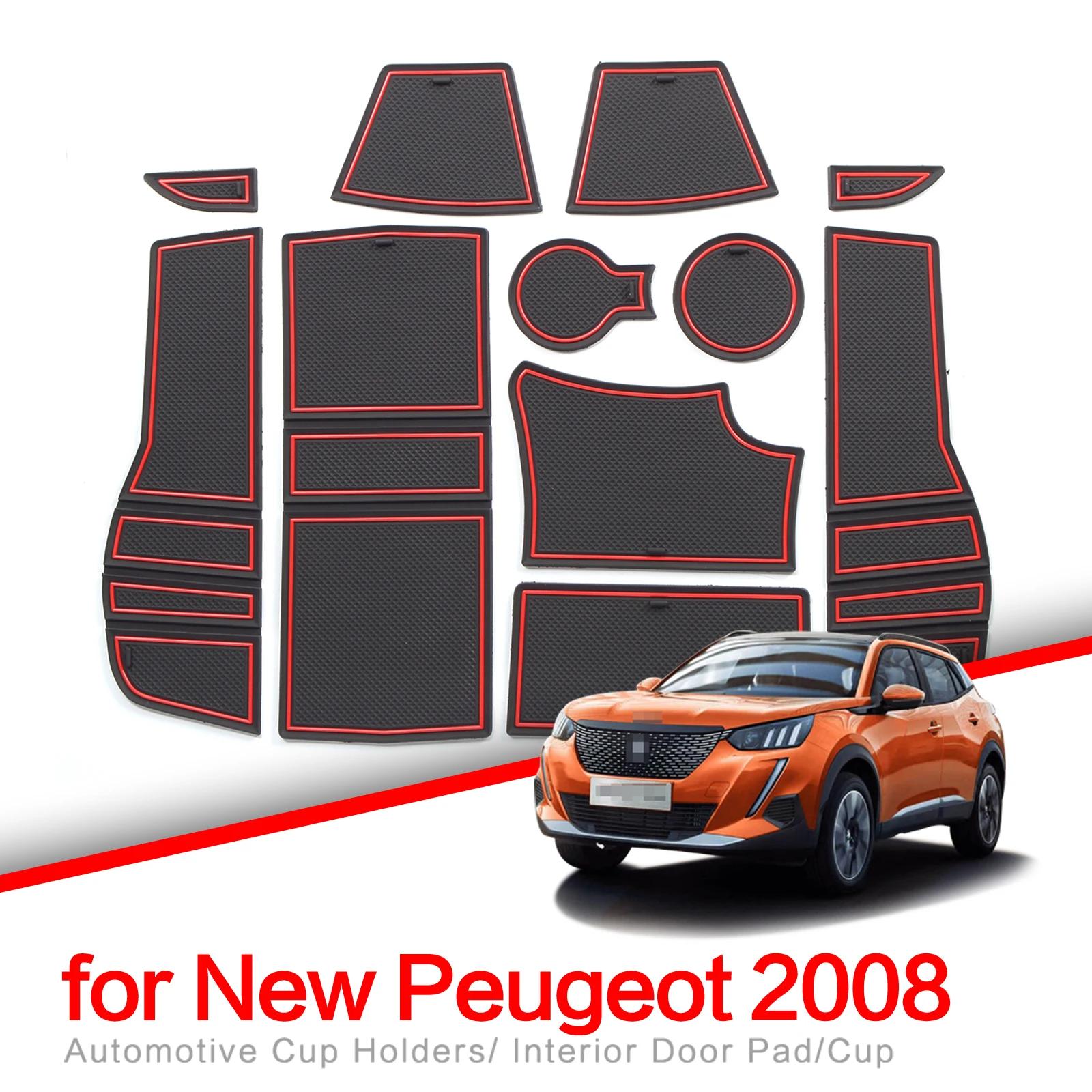 Porte coordonnante Fente Cup Polymères pour KIT 2008 e-2008 ightLine 2019 - 2024 Porte-gobelet Non-a