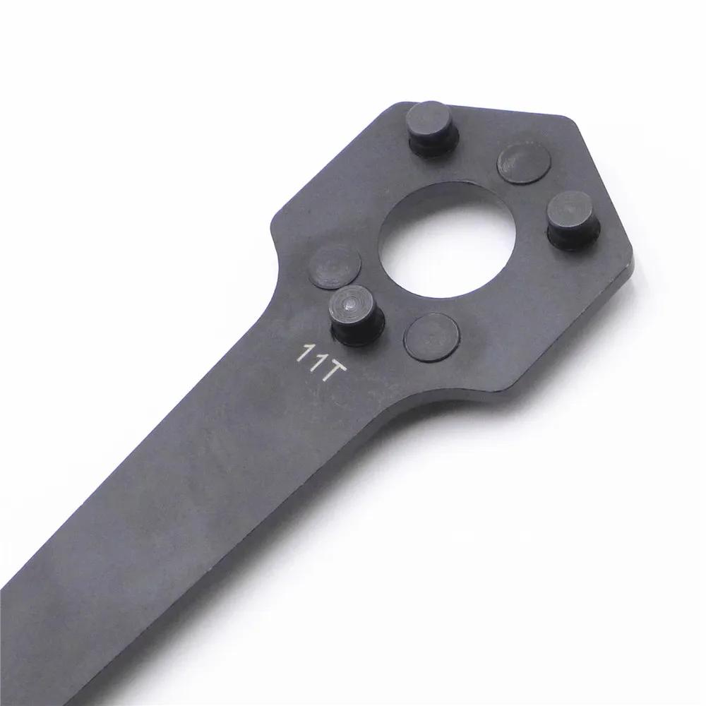 Pignon de maintien de vélo PRO, outil de retrait de cassette, magasin 10T 11T, TL0104