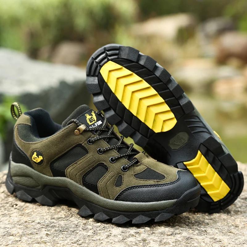 Chaussures randonnée hommes femmes imperméables lacets mode chaudes grande taille printemps été