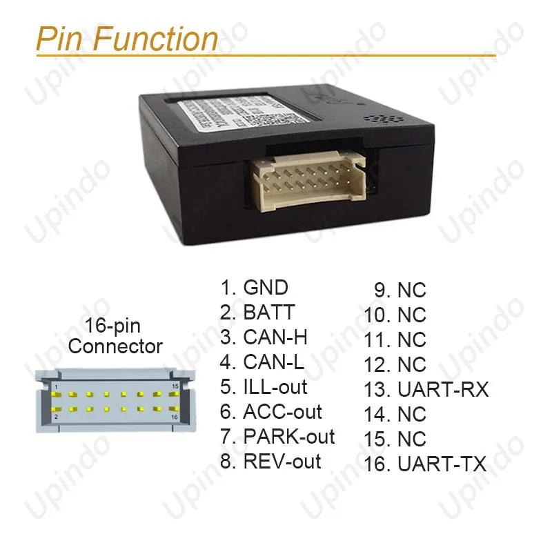 Adaptateur de décodeur de boîte de Bus CAN pour autoradio, pour Benz W169 W245 Viano W639 W251 ML300