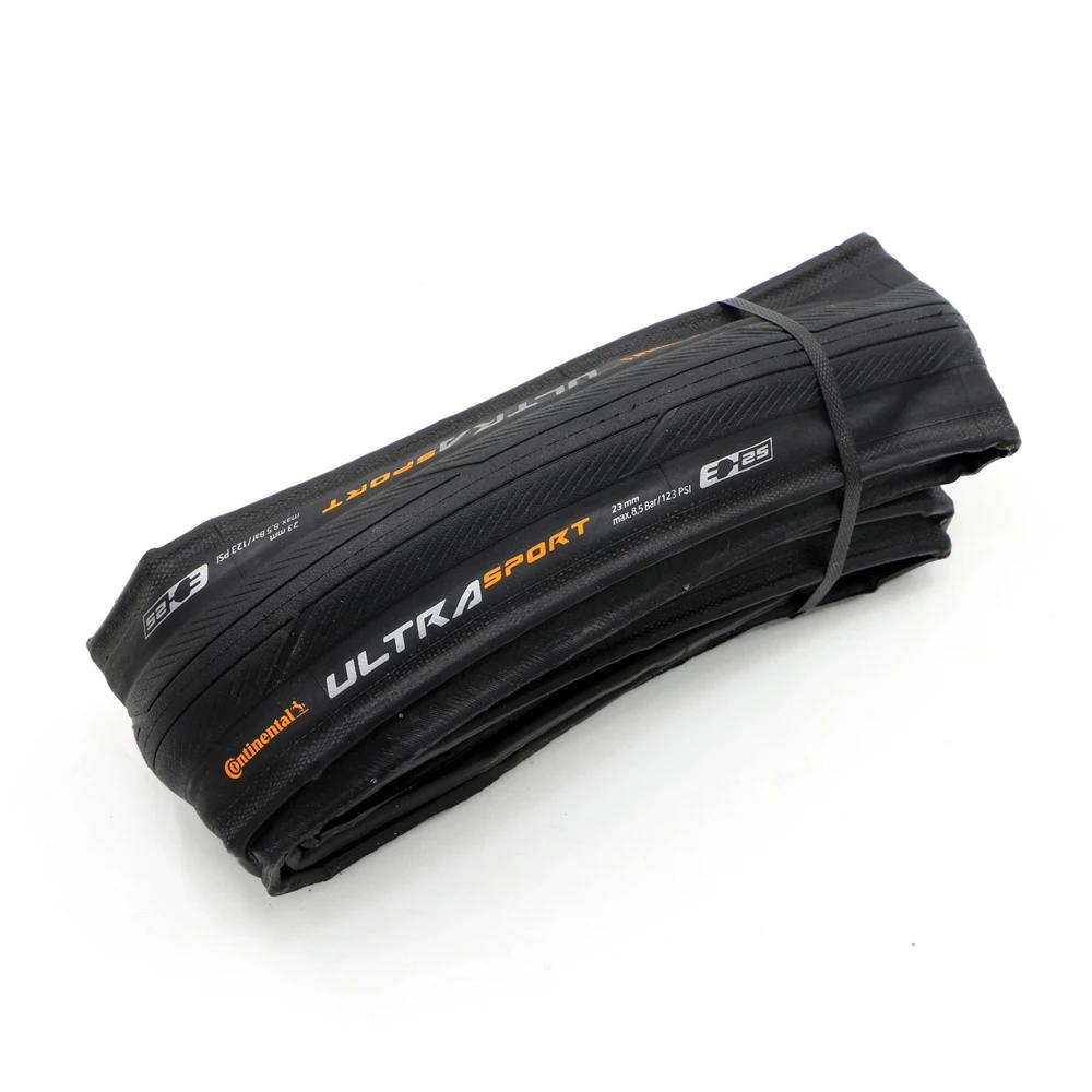 Continental Ultra Sport III 700x23/25/28c noir pliant PureGrip 3 pneu de vélo de route pneu pliant
