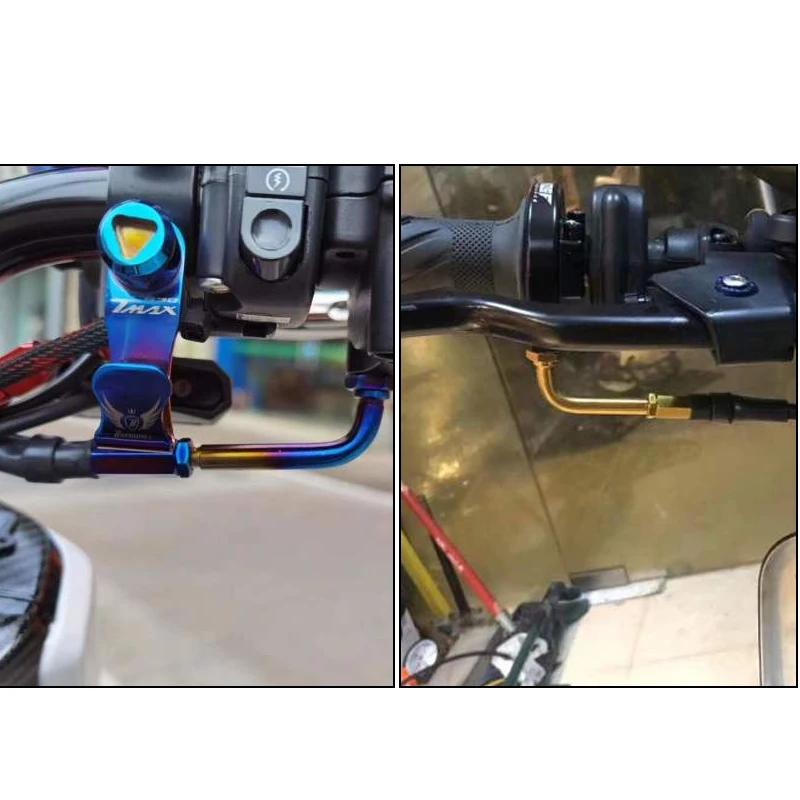 Sclmotos-CNC moto 90 degrés ajusteur câble d'accélérateur tête de vis câble d'embrayage de frein pou