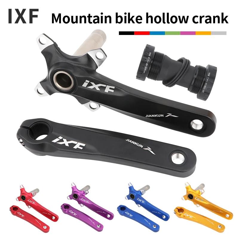 IXF 104bcd vélo vtt manivelle 170mm pédalier ZTTOMtb pédalier vélo pédalier Hollowtech compteur de p
