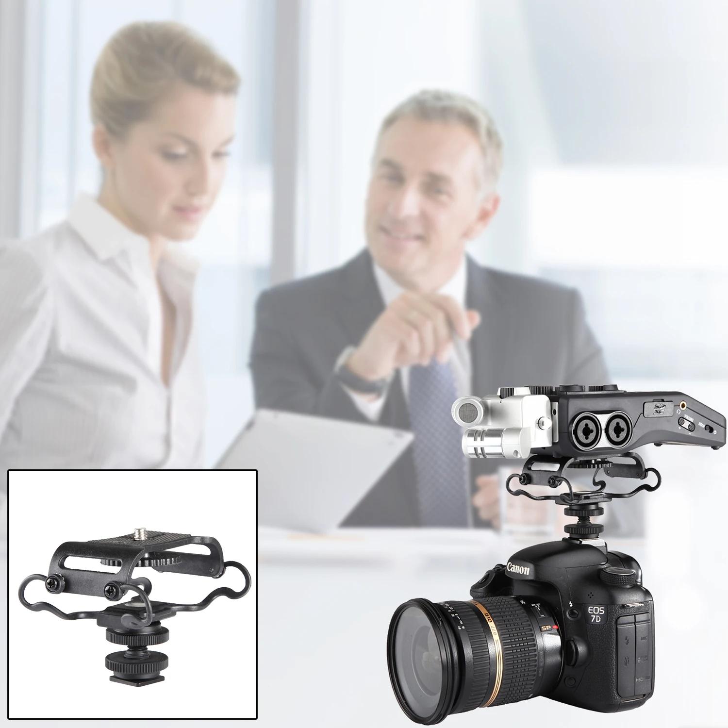 BOYA BY-C10 support anti-choc pour Microphone Zoom H4n/H5/H6 pour Sony Tascam DR-40 DR-05 enregistre