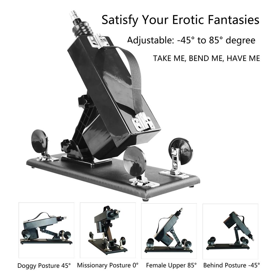 DORCH-Machine Sexuelle Rétractable pour Homme et Femme, Vibromasseur, 9 Buses, Dileducatif, Tasse, A