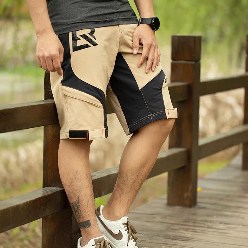 ROCKBROS-Short de vélo pour homme, short de cyclisme, short de VTT, short de motard d'été, short de