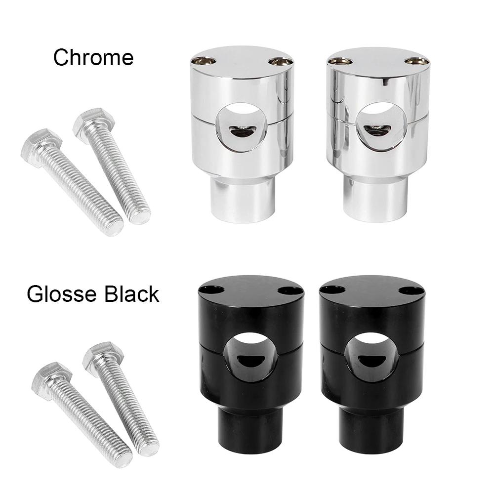 Kit de serrage de support de guidon de moto, 22MM 25MM, pour barres de poignée 1 ''7/8", universel n